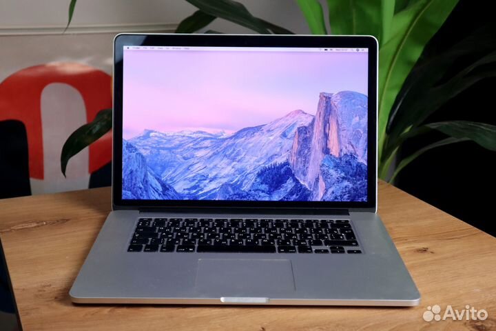 Macbook pro 15 Retina mid 2014 i7, 16гб, GT 750Мб