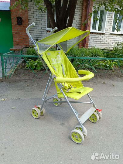 Прогулочная коляска трость