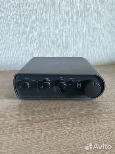 Звуковая карта Avid mbox 3 mini