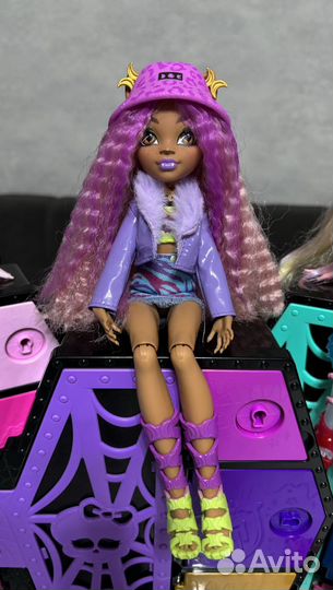 Monster high g3 полная коллекция