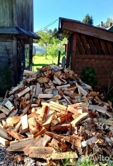 Дрова Осиновые в наличии в Выборге