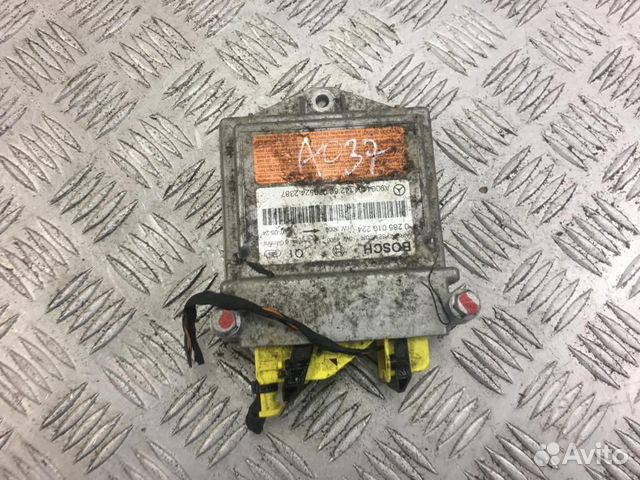 Блок управления SRS (AIR BAG) фольскваген Crafte