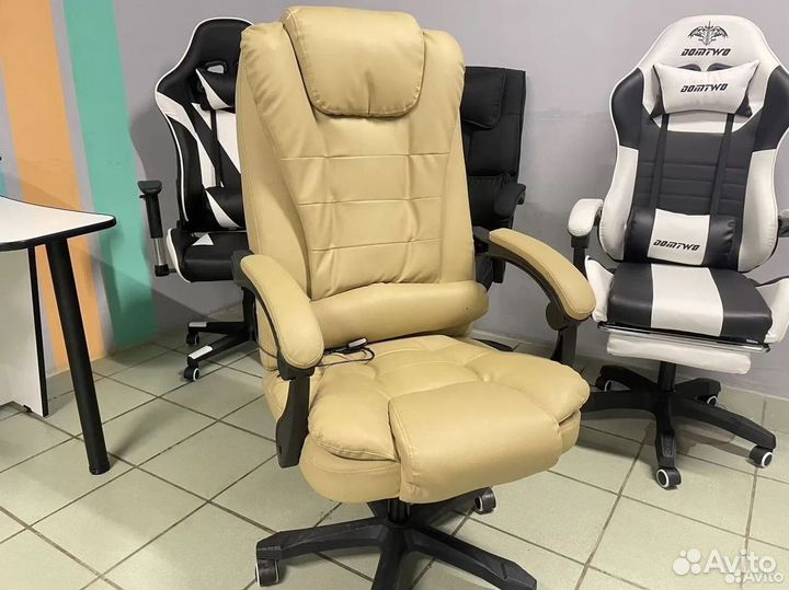 Кресло для игр. Игровое кресло с массажем