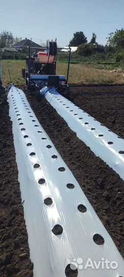 Нарезка бугров