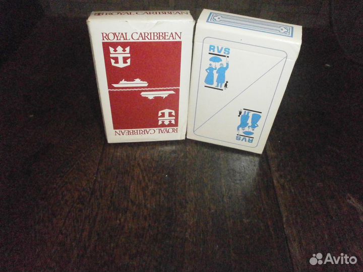 Игральные карты сувенирные