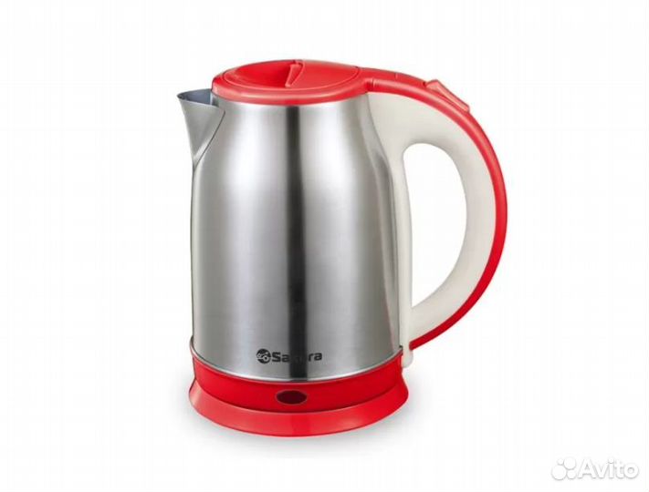 Чайник электрический 1,8 л. 1800 Вт. Метал. 2147