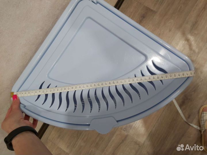 Корзина для белья угловая