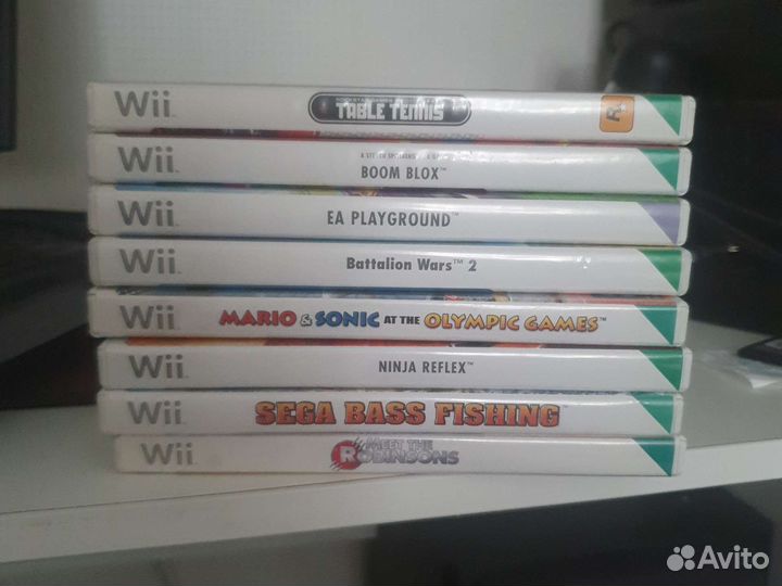 Игры для nintendo wii