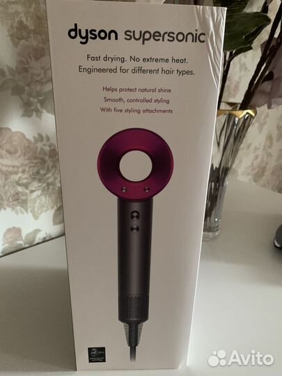 Фен dyson supersonic