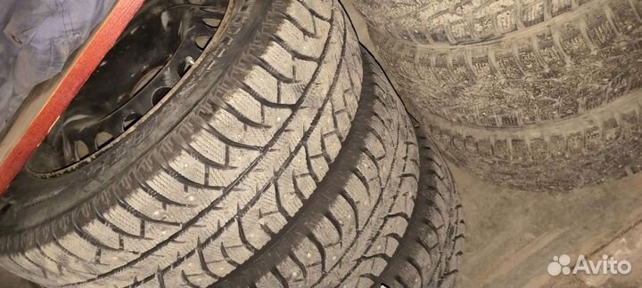 Колеса в сборе r15 5*114, 3 4шт