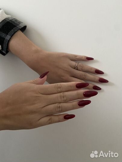 Маникюр, наращивание ногтей