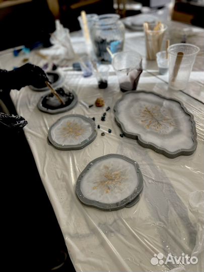 Мастер-класс - Эпоксидная смола