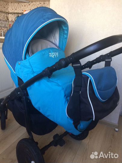 Коляска tutis zippy orbit 2 в 1