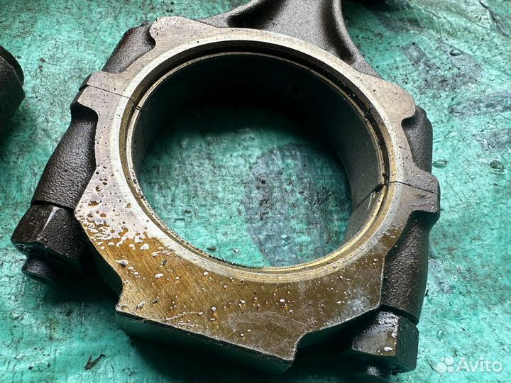 Поршень шатун Мitsubishi Раjеrо 3 3,5 6G74