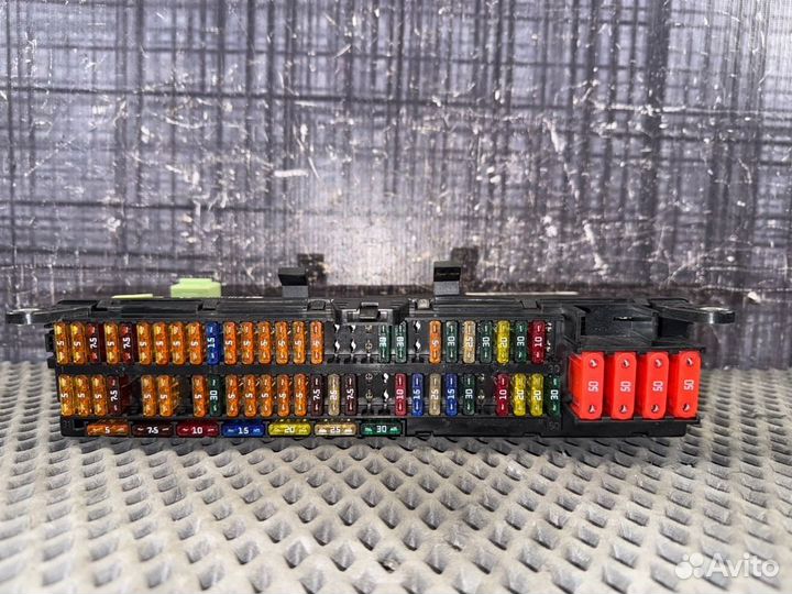 Блок предохранителей Bmw X5 E53 M54 2006