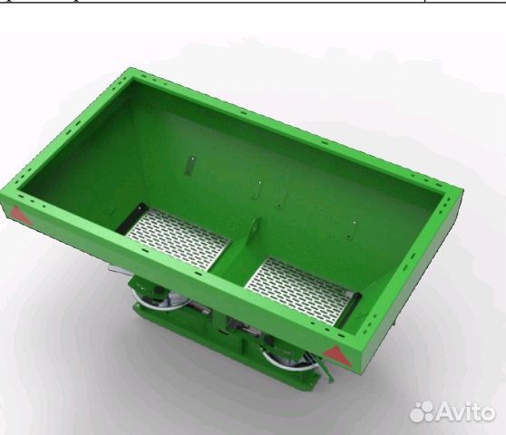 Разбрасыватель удобрений D-Pol РУМ 800, 2023