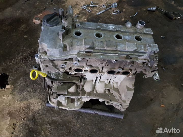 Двигатель Nissan Micra 1.2 2007