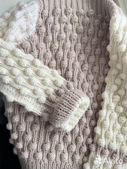 Кофта женская вязаная ручной работы