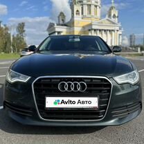 Audi A6 2.0 CVT, 2014, 142 690 км, с пробегом, цена 1 810 000 руб.