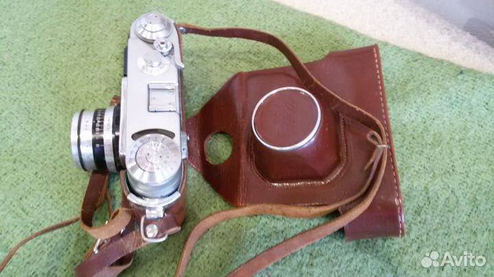 Советский фотоаппарат фэд