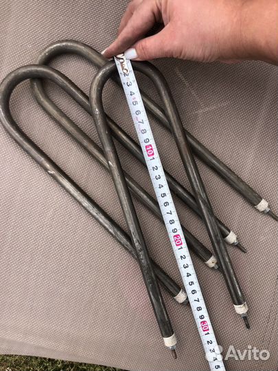 Тэн воздушный (нагревательный элемент U-образный)