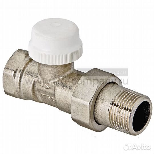 Клапан термостатический прямой 1/2