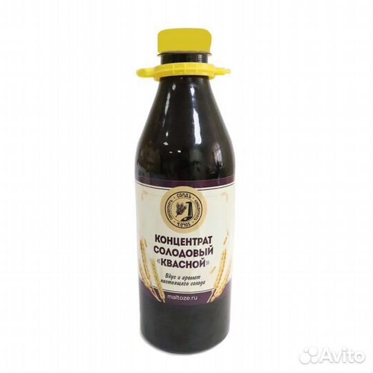 Концентрат квасного сусла, 1 л