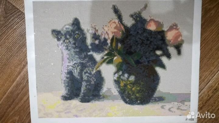 Картина в стиле Алмазная мозаика