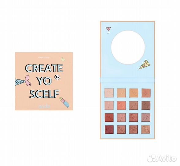 Soda Тени для век create YO’scelf