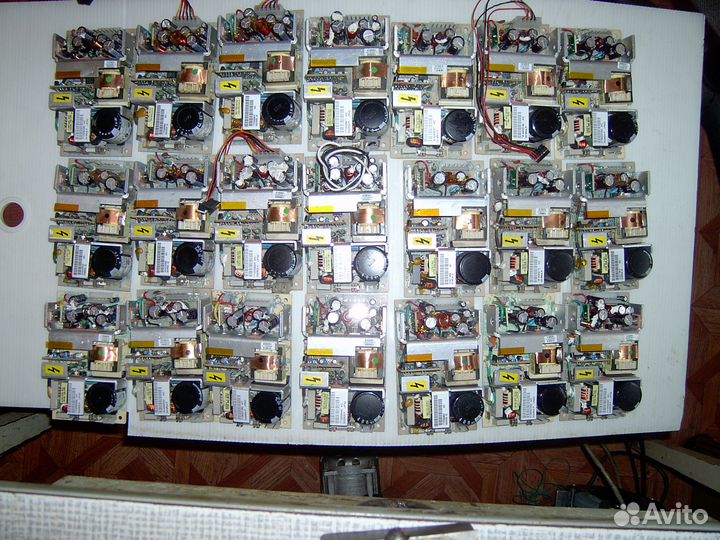Блок питания 12V и 5V astec