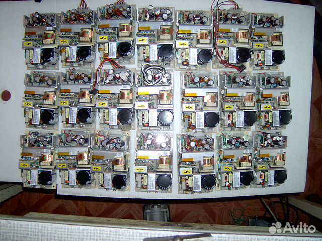 Блок питания 12V и 5V astec
