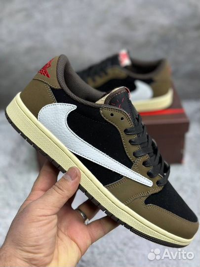 Кроссовки Travis Scott x Nike Air Jordan 1 Low