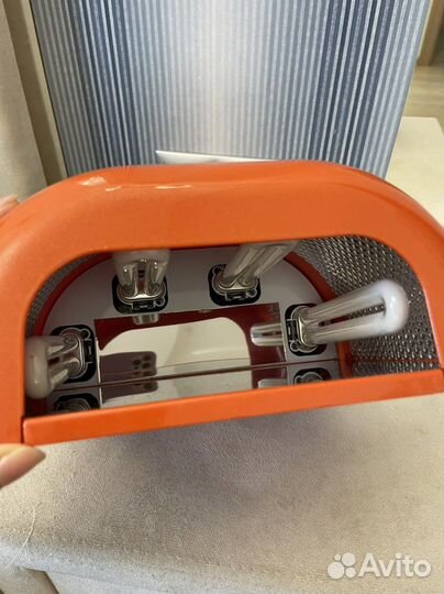 Уф лампа для геля planet nails