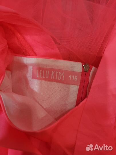 Платье для девочки 116