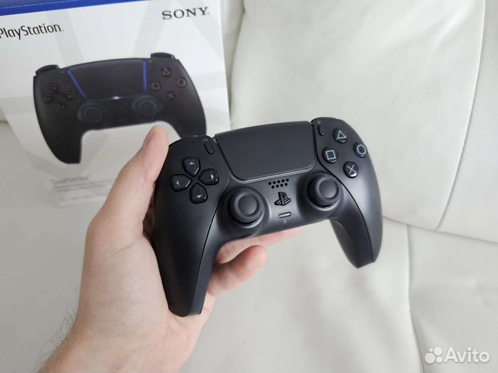 Геймпад Sony PlayStation 5 Черный