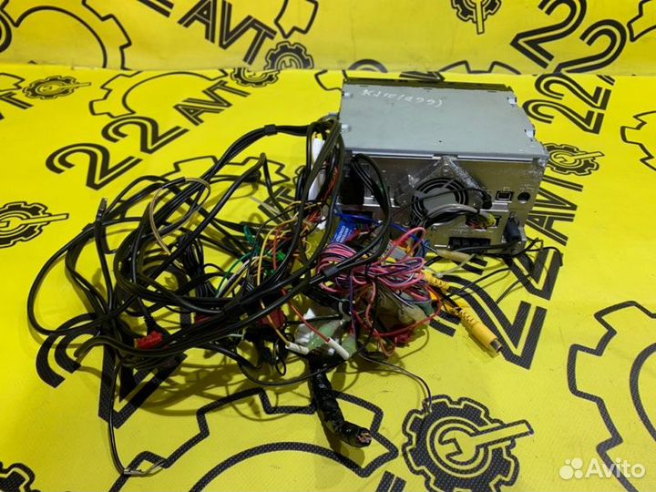 Магнитола Nissan Qashqai KJ10 MR20DE 2009