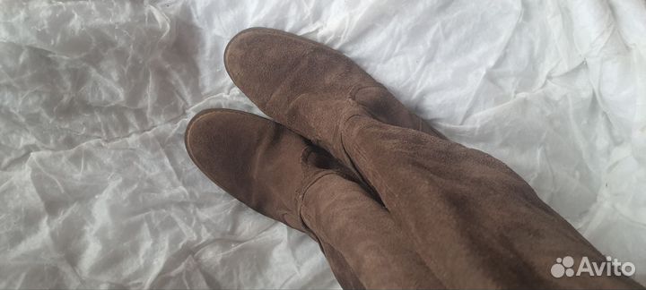 Сапоги женские зима 39