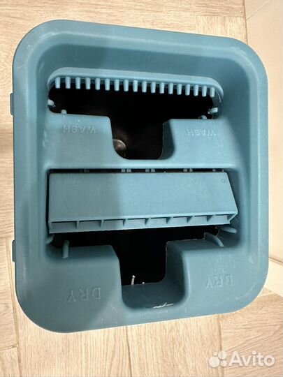 Ведро для швабры с отжимом