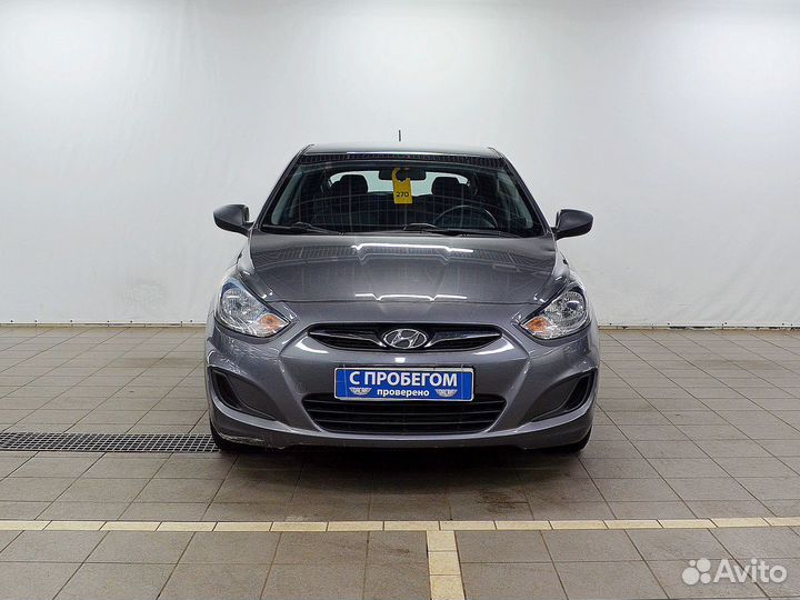 Hyundai Solaris 1.6 AT, 2013, 95 000 км