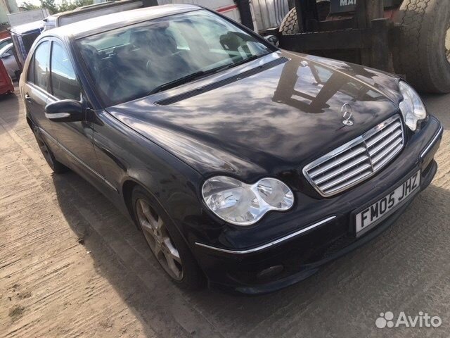 Разбор на запчасти Mercedes C W203 2000-2007