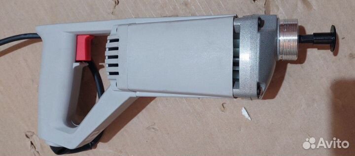 Нет гибкого вала Портативный вибратор Энергомаш