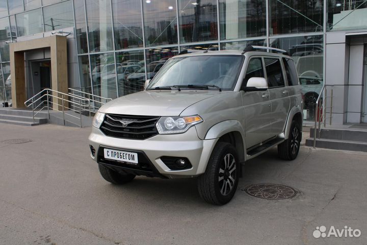 УАЗ Patriot 2.7 МТ, 2016, 113 888 км