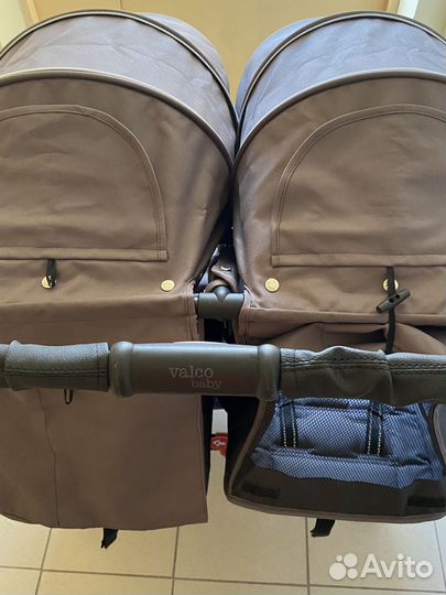 Коляска для двойни valco baby