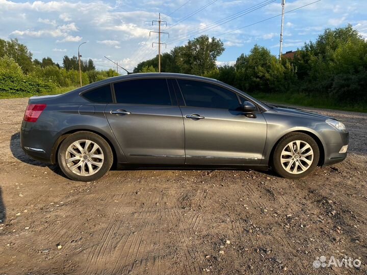 Citroen C5 2.0 AT, 2009, 205 000 км