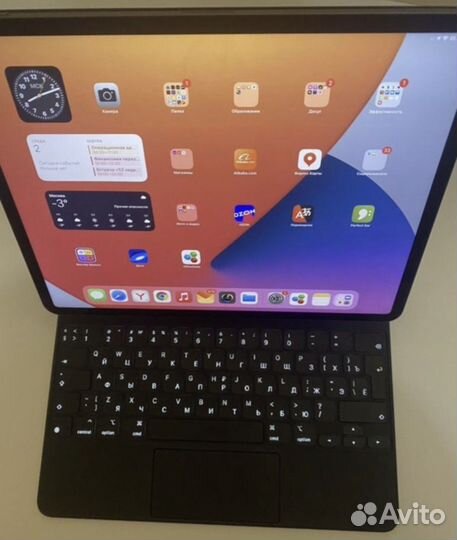 iPad pro 12 9 4 поколение 1TB wi-fi + cellular