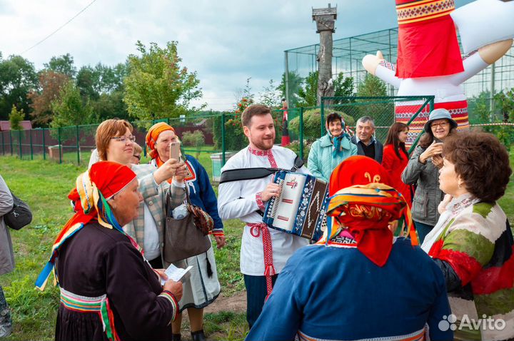 Поющий Баянист-Гармонист-Балалаечник в Москве