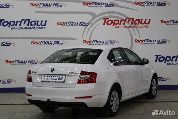 Skoda Octavia 1.4 AMT, 2014, 196 194 км