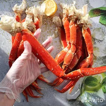 Краб камчатский