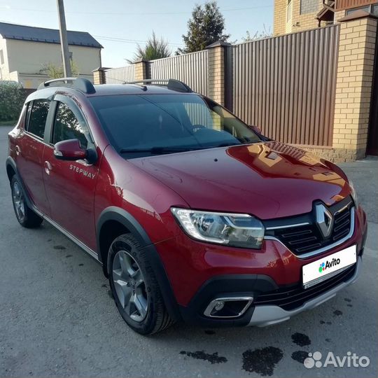 Renault Sandero Stepway 1.6 МТ, 2020, 11 200 км