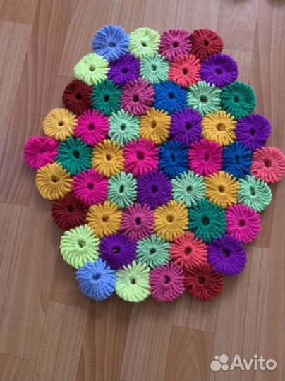 Коврики ручной работы